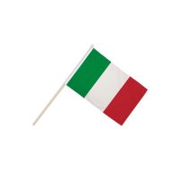 Italy Hand Flags