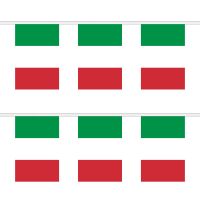 Italy Rectangular Bunting
