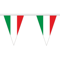 Italy Triangle Bunting