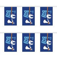 Its a Boy Rectangular Bunting