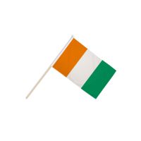 Ivory Coast Hand Flags
