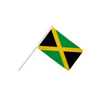 Jamaica Hand Flags