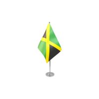 Jamaica Satin Table Flag