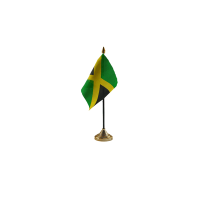 Jamaica Small Table Flag