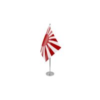 Japan Rising Sun Satin Table Flag