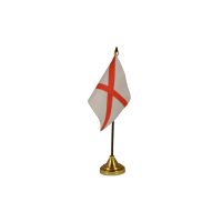 Jersey Small Table Flag