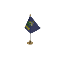 Kansas Small Table Flag