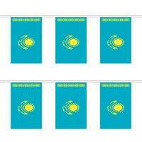Kazakhstan Rectangular Bunting