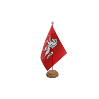 Kent Wooden Table Flag