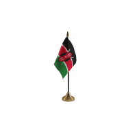 Kenya Small Table Flag