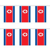 Korea North Rectangular Bunting