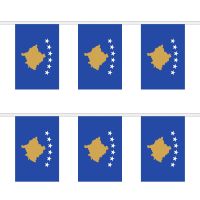 Kosovo Rectangular Bunting