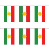 Kurdistan Rectangular Bunting