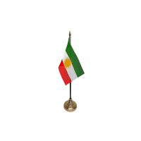 Kurdistan Small Table Flag