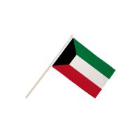 Kuwait Hand Flags