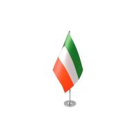 Kuwait Satin Table Flag