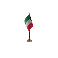Kuwait Small Table Flag