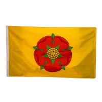 Lancashire New NYLON Flag