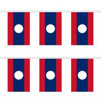 Laos Rectangular Bunting