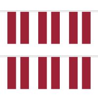 Latvia Rectangular Bunting