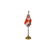 Leicestershire Old Small Table Flag