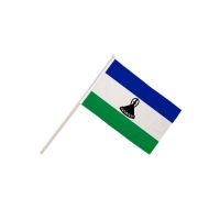 Lesotho New Hand Flags