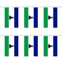 Lesotho New Rectangular Bunting