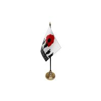 Lest We Forget (Army) Small Table Flag