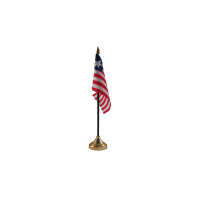 Liberia Small Table Flag