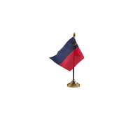 Liechtenstein Small Table Flag