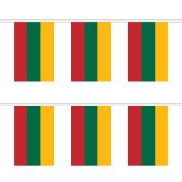 Lithuania Rectangular Bunting