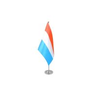 Luxembourg Satin Table Flag