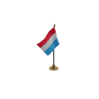 Luxembourg Small Table Flag