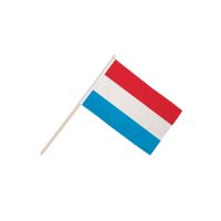 Luxembourg Hand Flags