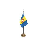 Madeira Small Table Flag