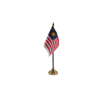 Malaysia Small Table Flag