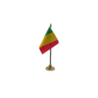 Mali Small Table Flag