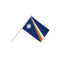 Marshall Islands Hand Flags