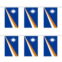 Marshall Islands Rectangular Bunting