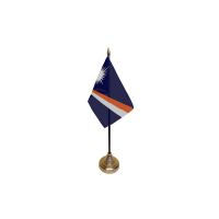 Marshall Islands Small Table Flag