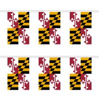 Maryland Rectangular Bunting
