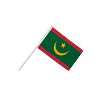 Mauritania New Hand Flags