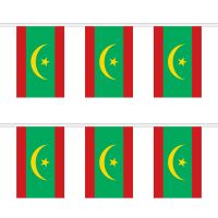 Mauritania New Rectangular Bunting