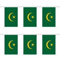 Mauritania Old Rectangular Bunting