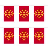 Midi-Pyrenees Rectangular Bunting