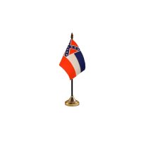 Mississippi Old (Confederate) Small Table Flag