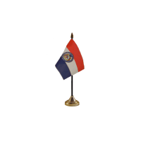 Missouri Small Table Flag