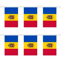 Moldova Rectangular Bunting
