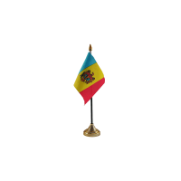 Moldova Small Table Flag
