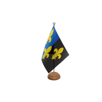Monmouthshire Wooden Table Flag